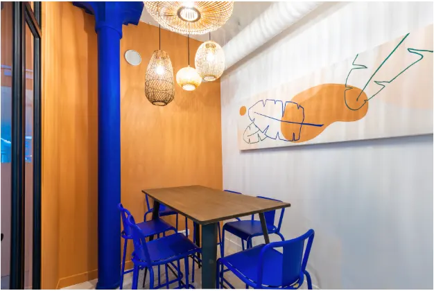 Ou dans mon espace à Bordeaux